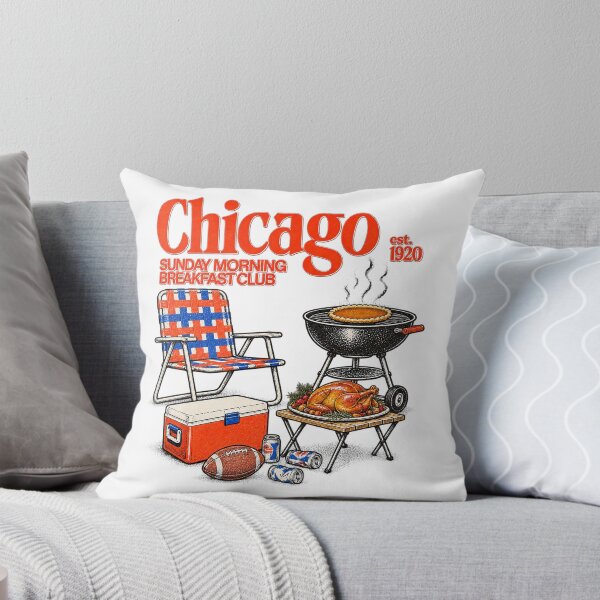 Item preview, Chicago Sunday Morning Breakfast Club Est 1920 Retro Tailgate designed and sold by PunPals-Art.