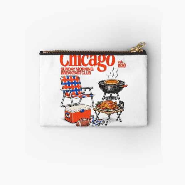 Item preview, Chicago Sunday Morning Breakfast Club Est 1920 Retro Tailgate designed and sold by PunPals-Art.