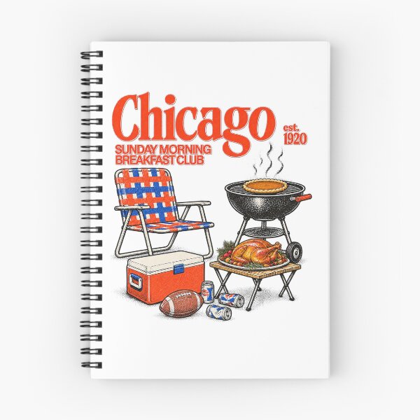 Item preview, Chicago Sunday Morning Breakfast Club Est 1920 Retro Tailgate designed and sold by PunPals-Art.