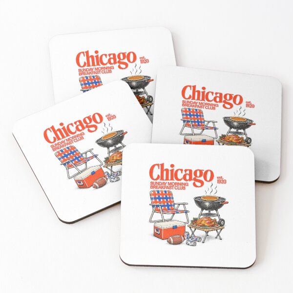 Item preview, Chicago Sunday Morning Breakfast Club Est 1920 Retro Tailgate designed and sold by PunPals-Art.
