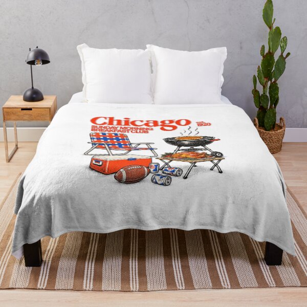 Item preview, Chicago Sunday Morning Breakfast Club Est 1920 Retro Tailgate designed and sold by PunPals-Art.