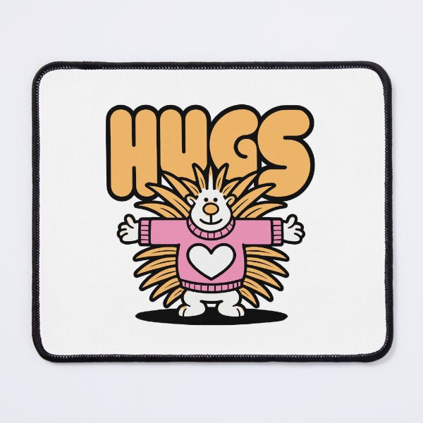 Item preview, Hugs - Porcupine Who Wants a Hug designed and sold by BysonDesigns.