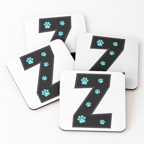 Item preview, Paw print alphabet designed and sold by broadwaygirl142.