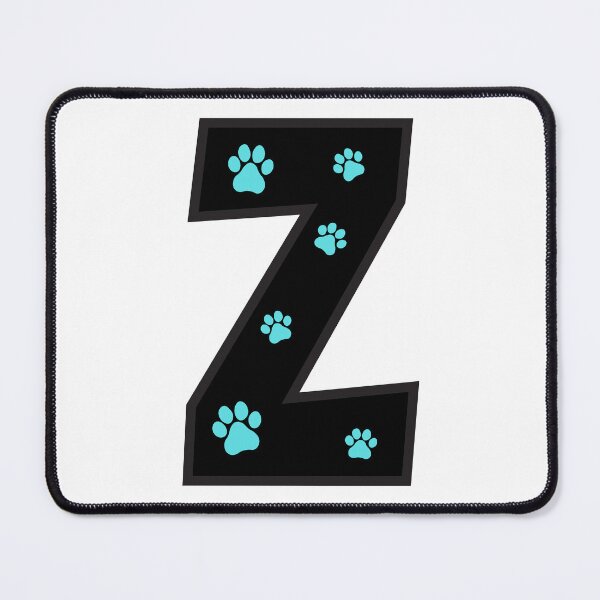 Item preview, Paw print alphabet designed and sold by broadwaygirl142.