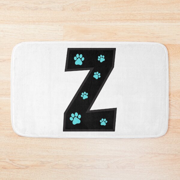 Item preview, Paw print alphabet designed and sold by broadwaygirl142.