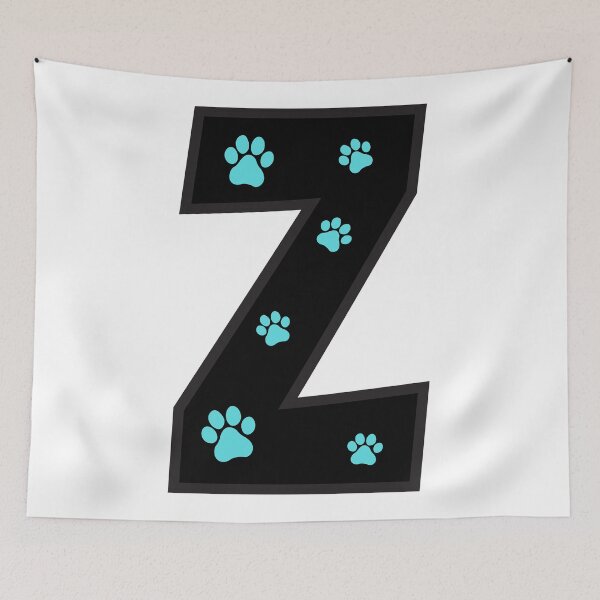 Item preview, Paw print alphabet designed and sold by broadwaygirl142.