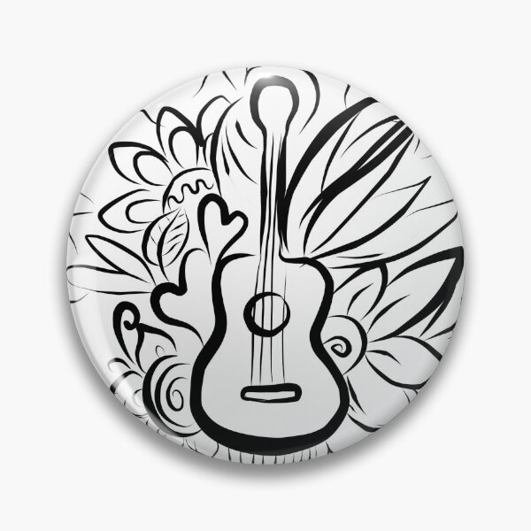 Item preview, Guitar mandala designed and sold by mandarinca.
