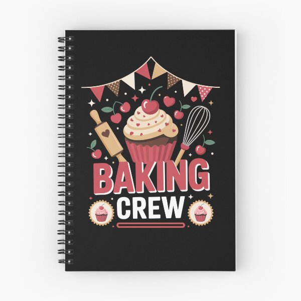 Item preview, BAKING CREW designed and sold by jkrphoto.