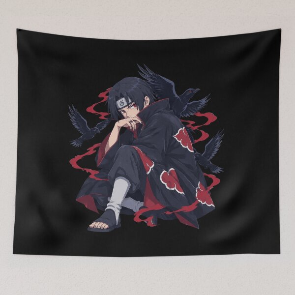 Item preview, Itachi Uchiha Crows designed and sold by KathyMakeSander.