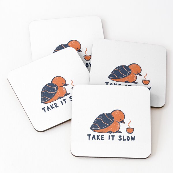 Item preview, Turtle Duck Tea Break Take It Slow designed and sold by Witcrafters.