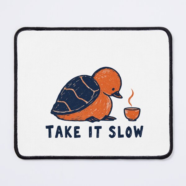 Item preview, Turtle Duck Tea Break Take It Slow designed and sold by Witcrafters.