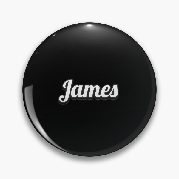 Item preview, James Funny Personalized Name - Cool Custom Gift for Men and Boys designed and sold by Oussinc.