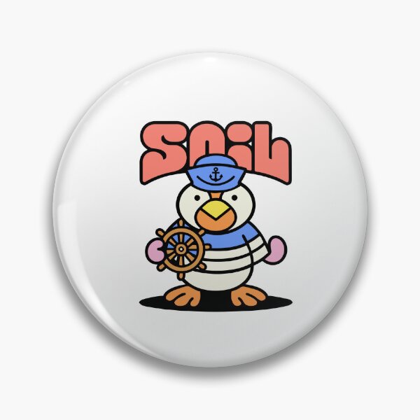 Item preview, Sail - Puffin Sailor at the Helm designed and sold by BysonDesigns.
