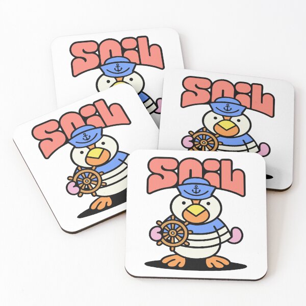 Item preview, Sail - Puffin Sailor at the Helm designed and sold by BysonDesigns.