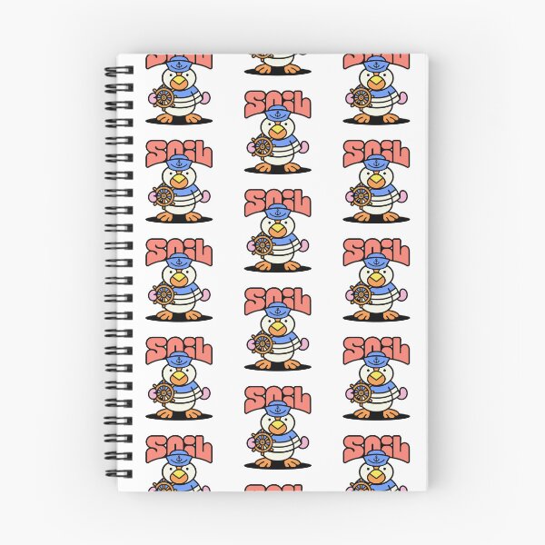Item preview, Sail - Puffin Sailor at the Helm designed and sold by BysonDesigns.
