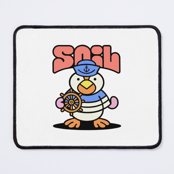 Item preview, Sail - Puffin Sailor at the Helm designed and sold by BysonDesigns.