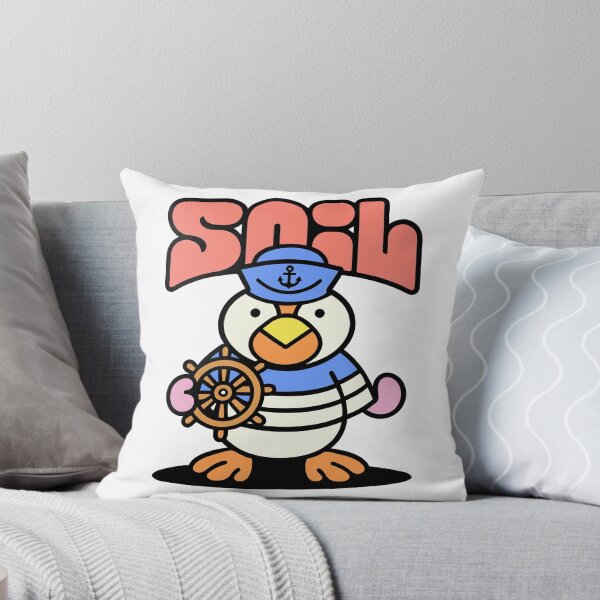 Item preview, Sail - Puffin Sailor at the Helm designed and sold by BysonDesigns.