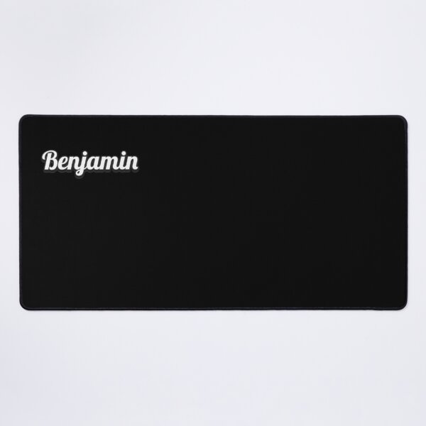 Item preview, Benjamin Funny Personalized Name - Cool Custom Gift for Men and Boys designed and sold by Oussinc.