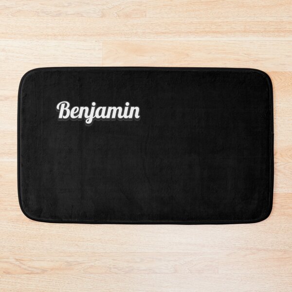 Item preview, Benjamin Funny Personalized Name - Cool Custom Gift for Men and Boys designed and sold by Oussinc.
