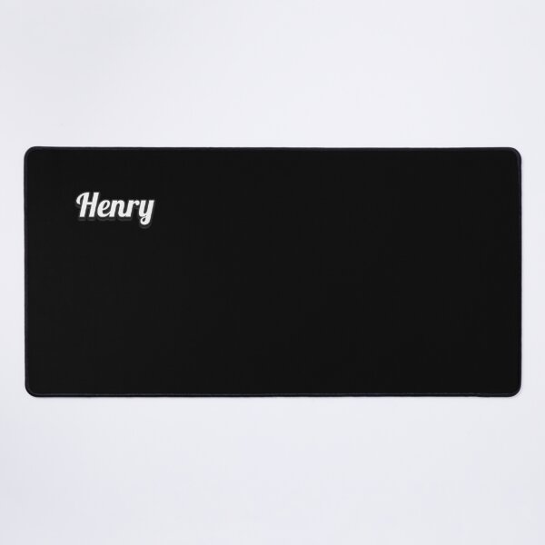 Item preview, Henry Funny Personalized Name - Cool Custom Gift for Men and Boys designed and sold by Oussinc.