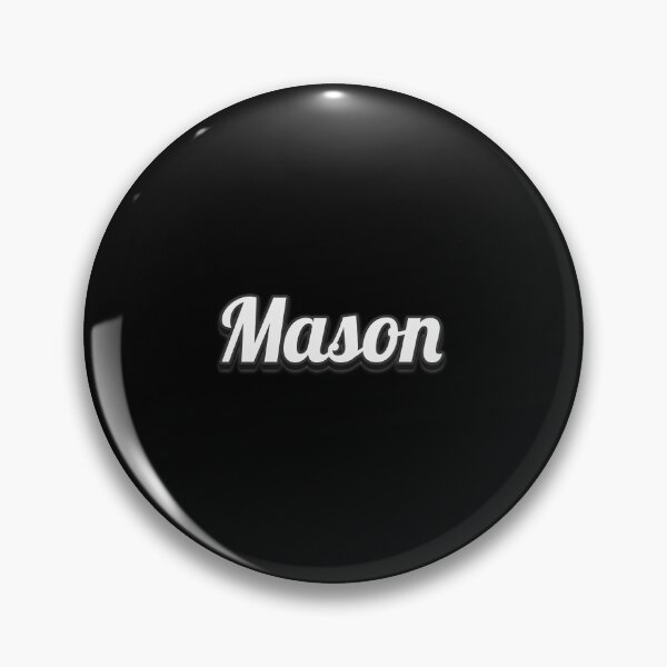Item preview, Mason Funny Personalized Name - Cool Custom Gift for Men and Boys designed and sold by Oussinc.