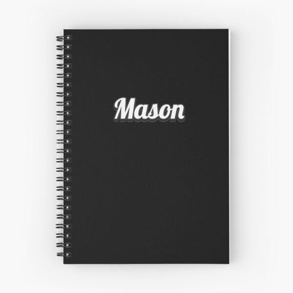 Item preview, Mason Funny Personalized Name - Cool Custom Gift for Men and Boys designed and sold by Oussinc.