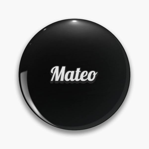 Item preview, Mateo Funny Personalized Name - Cool Custom Gift for Men and Boys designed and sold by Oussinc.