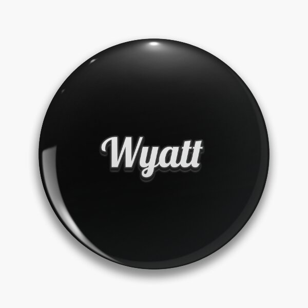 Item preview, Wyatt Funny Personalized Name - Cool Custom Gift for Men and Boys designed and sold by Oussinc.