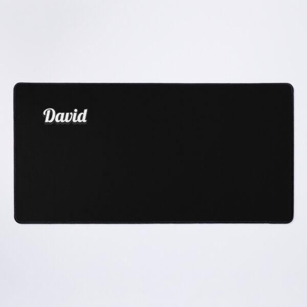 Item preview, David Funny Personalized Name - Cool Custom Gift for Men and Boys designed and sold by Oussinc.