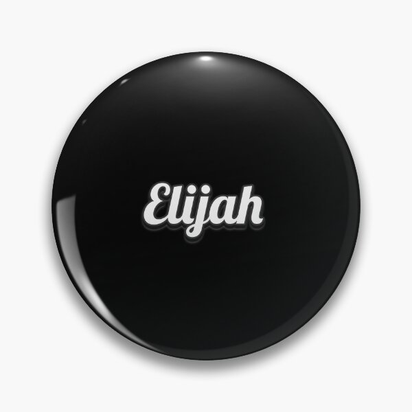 Item preview, Elijah Funny Personalized Name - Cool Custom Gift for Men and Boys designed and sold by Oussinc.