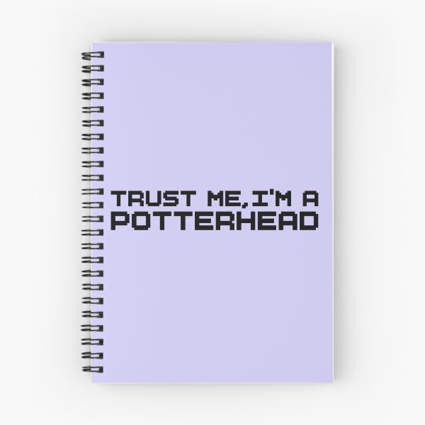 Item preview, Trust Me I’m a Potterhead – Bold Typography Sticker designed and sold by tviyluv.