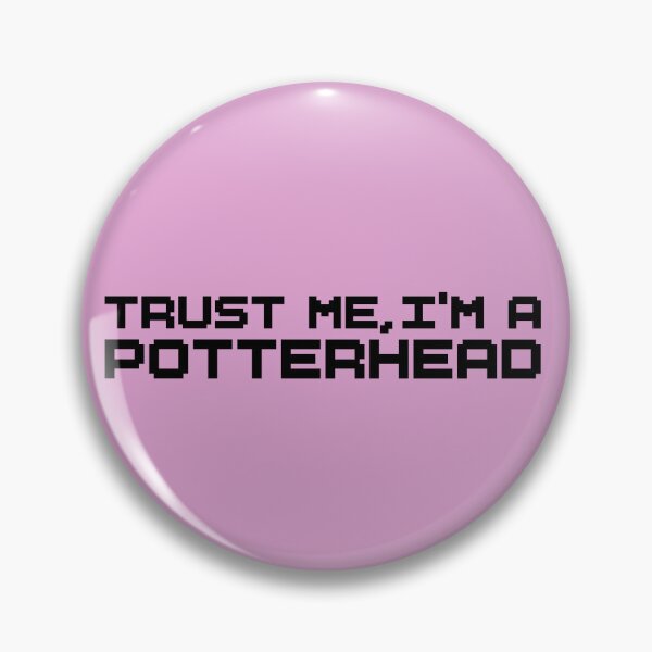 Item preview, Trust Me I’m a Potterhead – Bold Typography Sticker designed and sold by tviyluv.