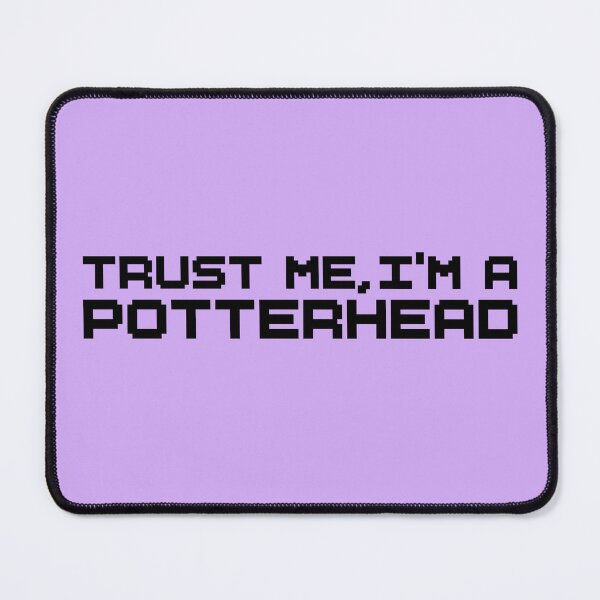 Item preview, Trust Me I’m a Potterhead – Bold Typography Sticker designed and sold by tviyluv.