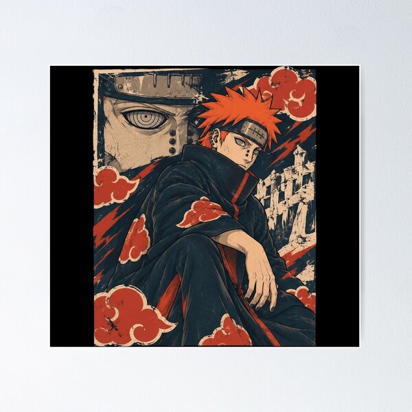 Item preview, Pain Akatsuki designed and sold by KathyMakeSander.