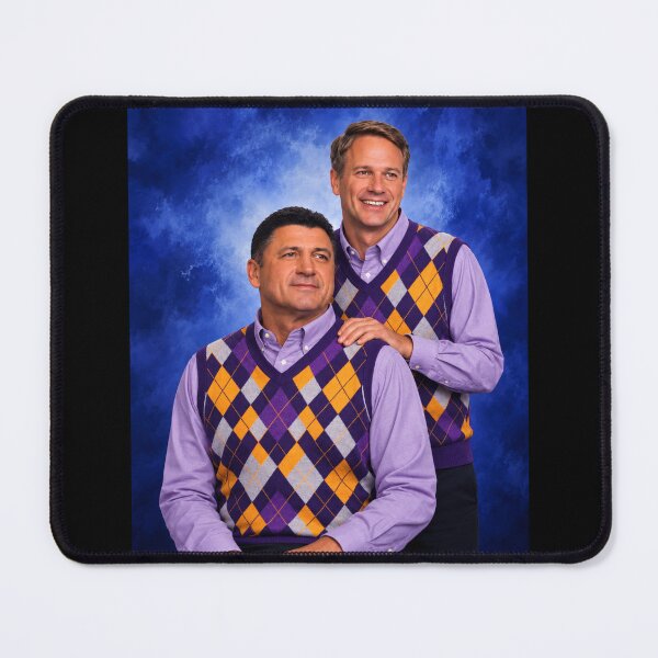 Item preview, E.d Orgeron & La.ne Kiffin Step Bro.thers Funny Parody designed and sold by FlorineJerde.