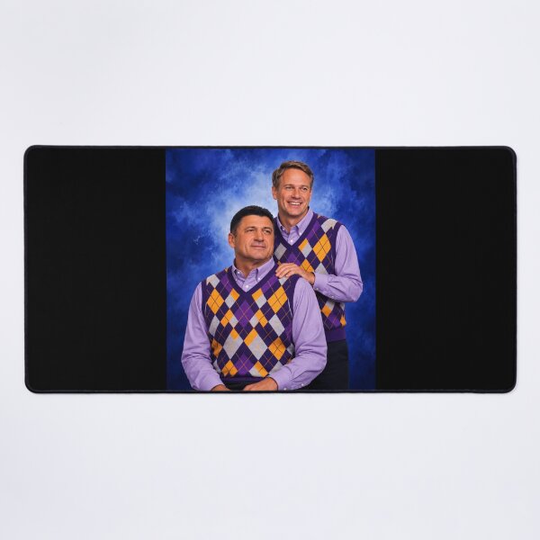 Item preview, E.d Orgeron & La.ne Kiffin Step Bro.thers Funny Parody designed and sold by FlorineJerde.