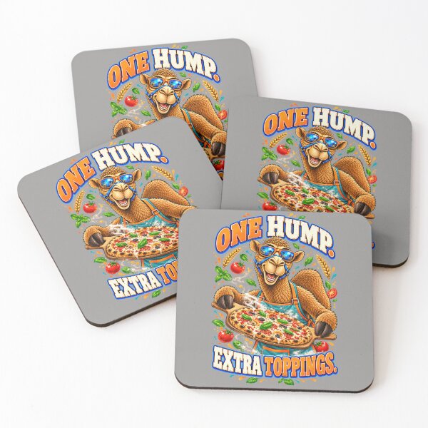 Item preview, One Hump. Extra Toppings – Funny Lifestyle, Food and Pets T-Shirt – Funny Camel T-Shirt Animal Graphic Camel T-Shirt designed and sold by Camel & Quirk.