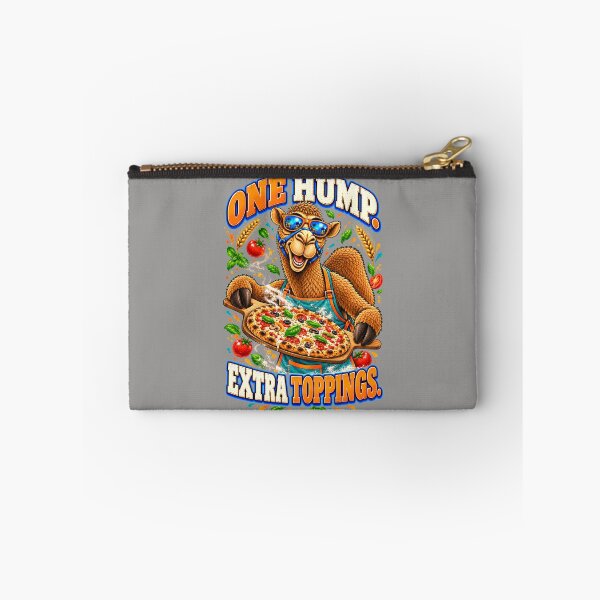 Item preview, One Hump. Extra Toppings – Funny Lifestyle, Food and Pets T-Shirt – Funny Camel T-Shirt Animal Graphic Camel T-Shirt designed and sold by Camel & Quirk.