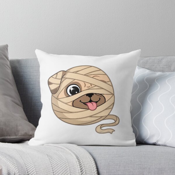 Item preview, Mummy Pug Dog Funny Halloween Costume designed and sold by Bark & Banter.