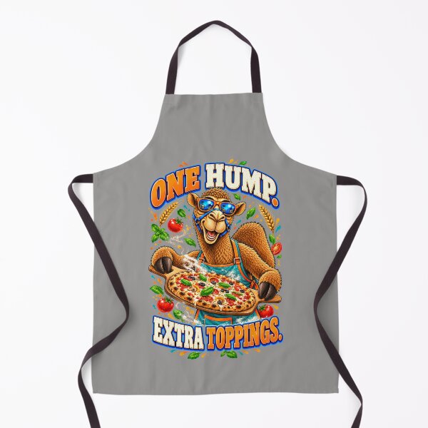 Item preview, One Hump. Extra Toppings – Funny Lifestyle, Food and Pets T-Shirt – Funny Camel T-Shirt Animal Graphic Camel T-Shirt designed and sold by Camel & Quirk.