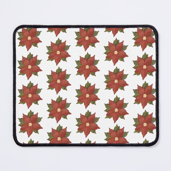 Item preview, Poinsettia Red Christmas Flower Winter Botanicals designed and sold by sdcreations210.