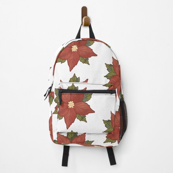 Item preview, Poinsettia Red Christmas Flower Winter Botanicals designed and sold by sdcreations210.