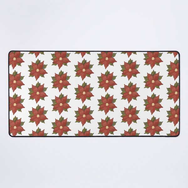 Item preview, Poinsettia Red Christmas Flower Winter Botanicals designed and sold by sdcreations210.