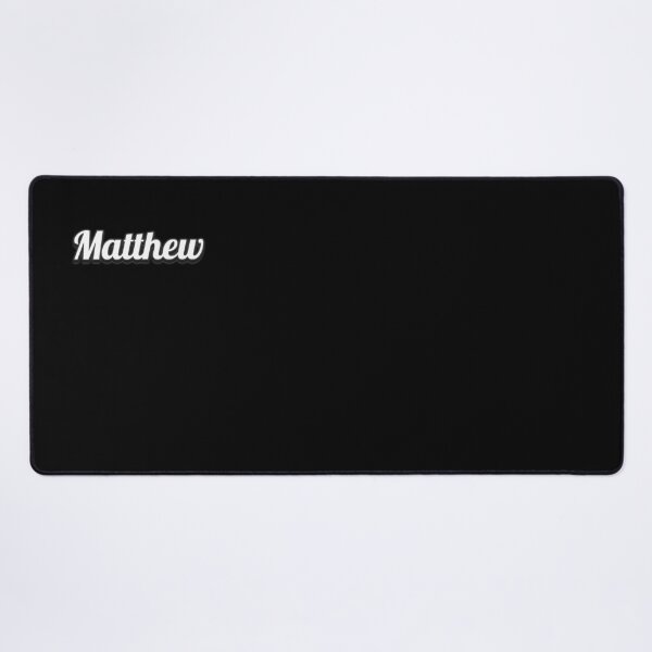 Item preview, Matthew Funny Personalized Name - Cool Custom Gift for Men and Boys designed and sold by Oussinc.