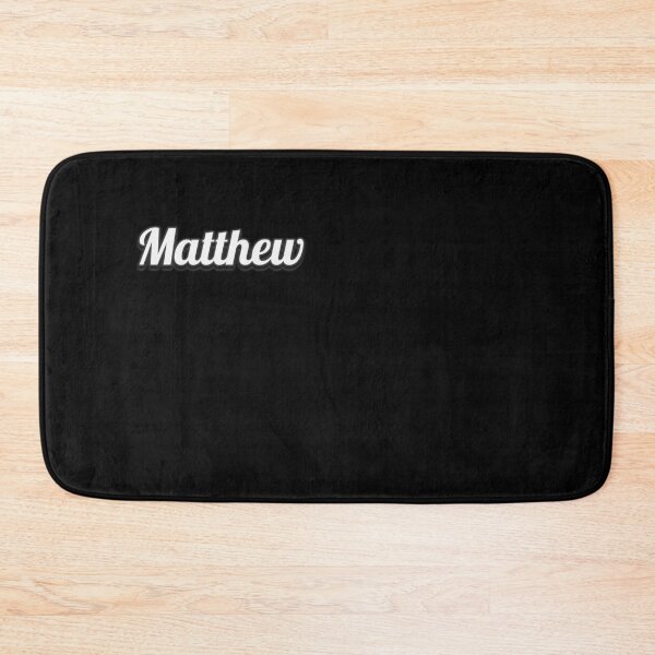 Item preview, Matthew Funny Personalized Name - Cool Custom Gift for Men and Boys designed and sold by Oussinc.