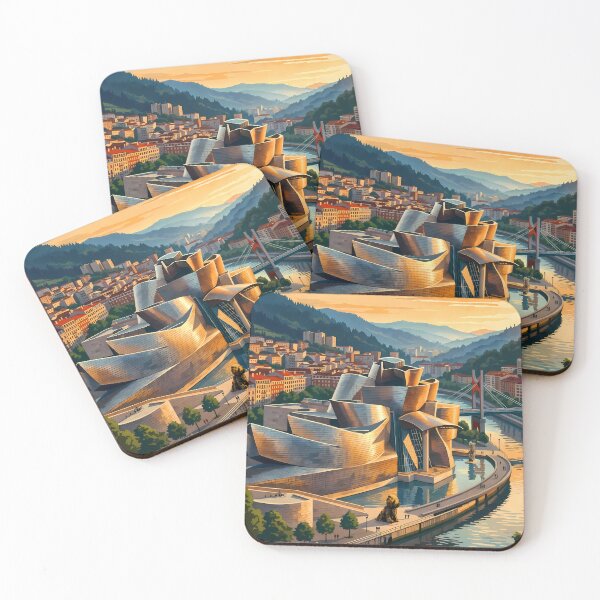 Item preview, Guggenheim Bilbao Journey designed and sold by JacksoonLester.