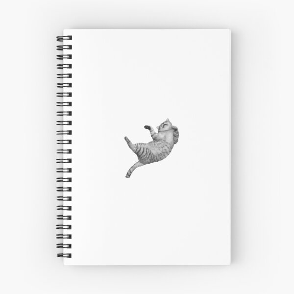 Item preview, Silly Tabby Cat Floating Falling Belly Meme designed and sold by fahiko.