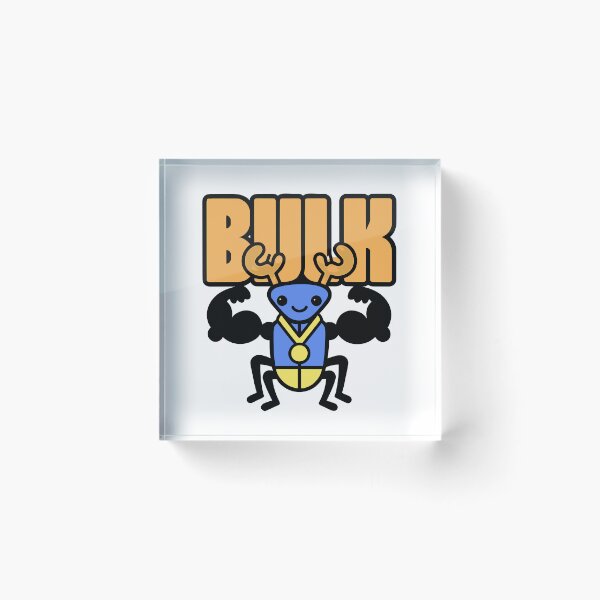Item preview, Bulk - Stag Beetle Bodybuilder designed and sold by BysonDesigns.