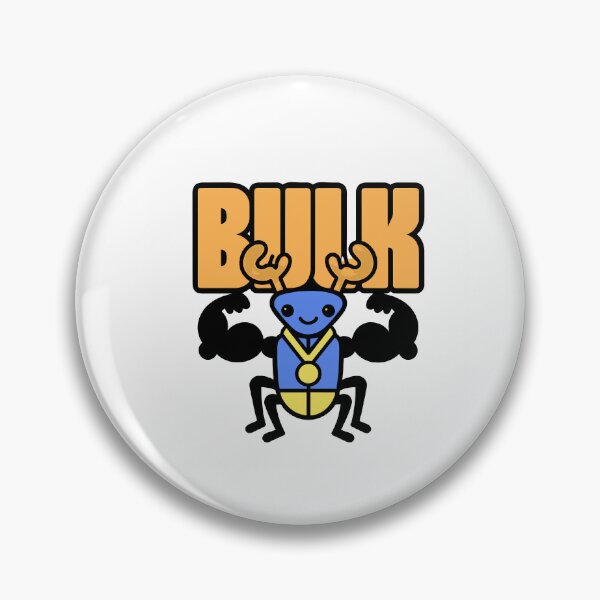 Item preview, Bulk - Stag Beetle Bodybuilder designed and sold by BysonDesigns.