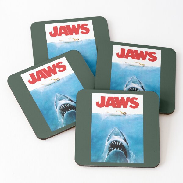 Item preview, jaws Oversized T-Shirt designed and sold by OldmapsZZ.